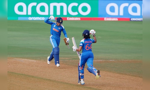 India qualify for Women's World Cup semifinals as Mandhana and Rawal help India outgun NZ by 53 runs