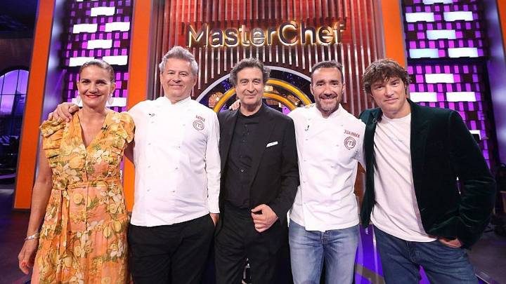 Miki Nadal y Juanma Castaño vuelven a juntarse en 'Masterchef Celebrity 10'