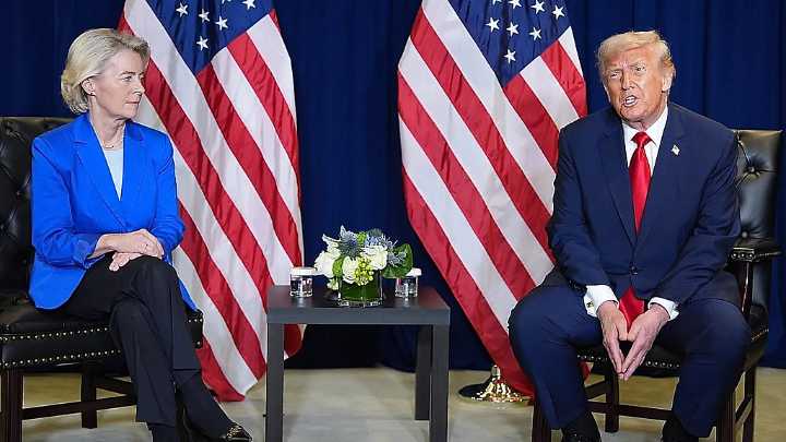 Trump ignora la ampliación de la UE: "No le importa la promoción de la democracia en Europa...le interesa mucho el autoritarismo"