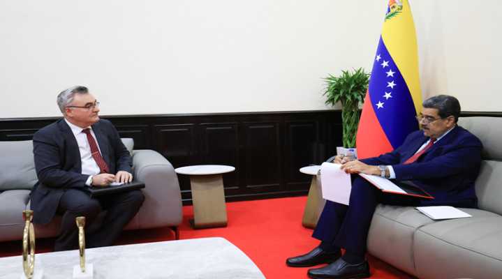 Pdte. Maduro firma Tratado de Asociación Estratégica con Rusia