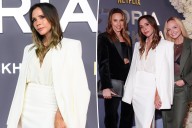 The Spice Girls reunite on the red carpet to celebrate Victoria Beckham’s Netflix documentary