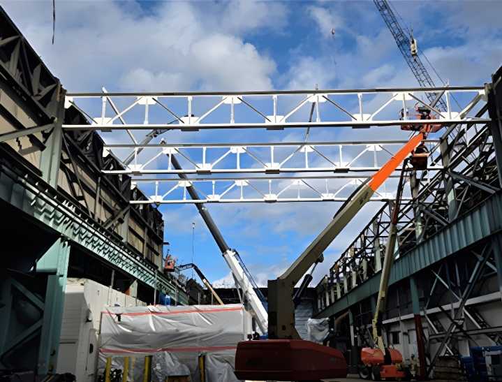 Novelis is racing to fix Oswego factory fire damage that’s costing Ford more than $1B (photos)
