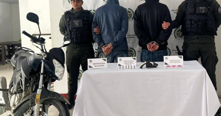 Norte de Caldas: detuvieron a Picoro y Saimo