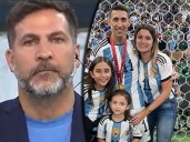 Toti Pasman y otro picante cruce con el campeón del mundo Ángel Di María: "Sé que en algún momento te voy a terminar cruzando..."