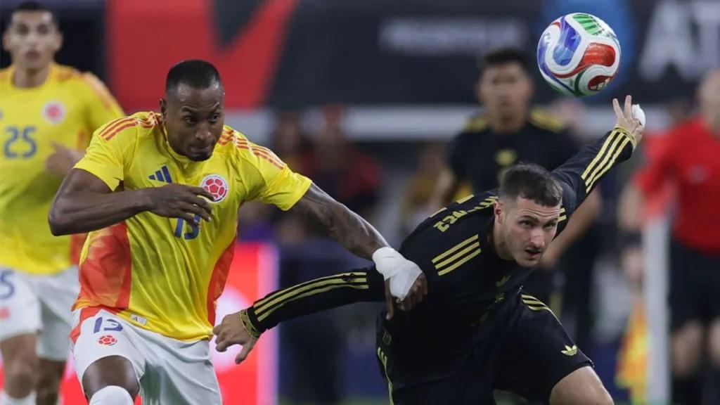 México decepciona en Texas ante Colombia