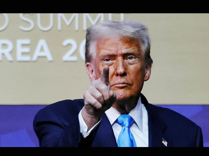 Trump ordena realizar ‘inmediatamente’ pruebas de armas nucleares de EE.UU.