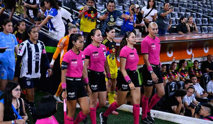 ¡Árbitras mundialistas! Terna mexicana pitará el partido inaugural del Mundial Femenil Sub