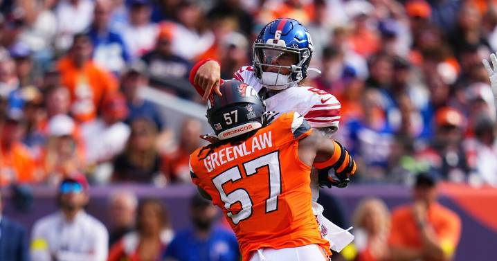 Denver Broncos' defense faces a shake-up. Pat Surtain II is out, Dre Greenlaw is back