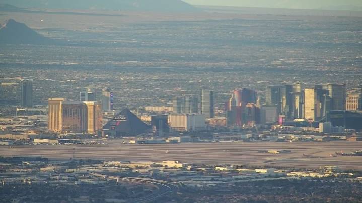 Las Vegas sees cool weekend with temps below normal