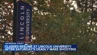 Classes resume at Lincoln University following deadly mass shooting