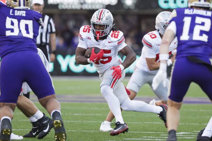 Ohio State running back Lamar ‘Bo’ Jackson has a name 