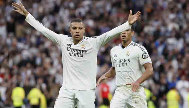 LaLiga de España: Real Madrid vence 2-1 al Barza con goles de Mbappé y Bellingham