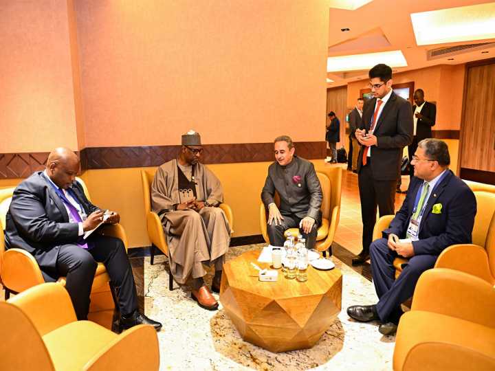 "Discussed multifaceted ties”: Kirti Vardhan meets Mali's FM