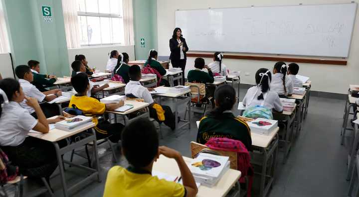 ¿Se suspenden las clases escolares a nivel nacional este viernes 24 de octubre? Esto señala El Peruano
