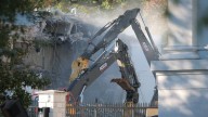 Outrage over demolition of White House East Wing