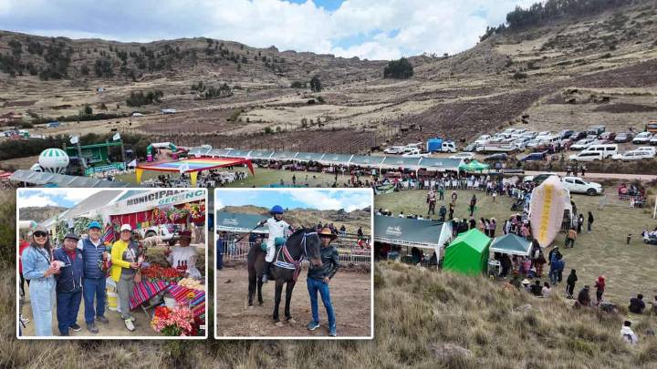 Punacancha se convierte en centro del movimiento económico y cultural con feria agropecuaria y festival hípico