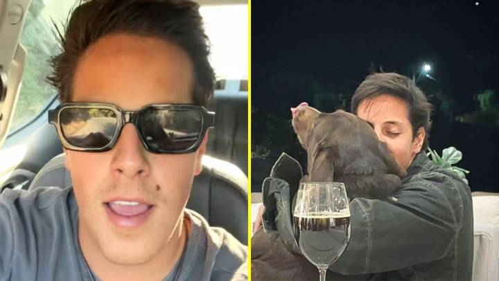 "No hago esas cosas": Máximo Menem Bolocco cuenta la verdad de polémico video en redes sociales