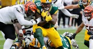 Packers overcome Flacco's comeback attempt and beat the Bengals 27