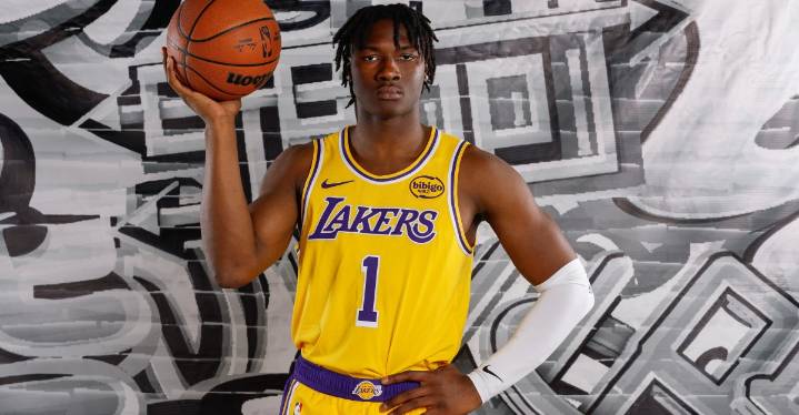 Lakers have assigned Adou Thiero to South Bay