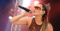 British pop star hit by car in terrifying collision as singer rushed to hospital