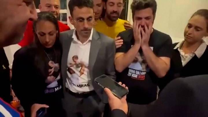 Así fue la llamada entre Trump y las familias de los rehenes israelíes: "Volverán el lunes"
