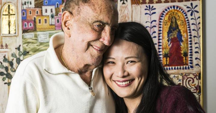 Australia's oldest dad is 93 and he's got big plans for the future