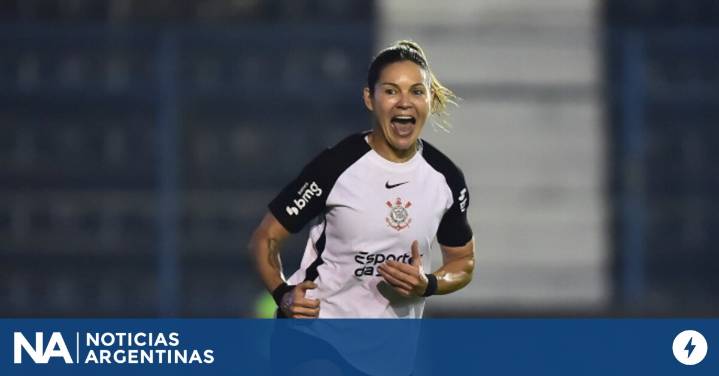 Corinthians goleó 4-0 a boca y le puso fin a su sueño en la Copa Libertadores Femenina