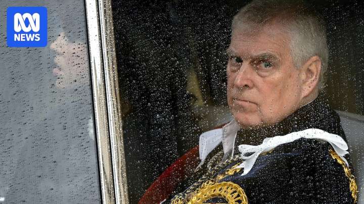 British MPs consider motion to strip Prince Andrew of Duke of York title