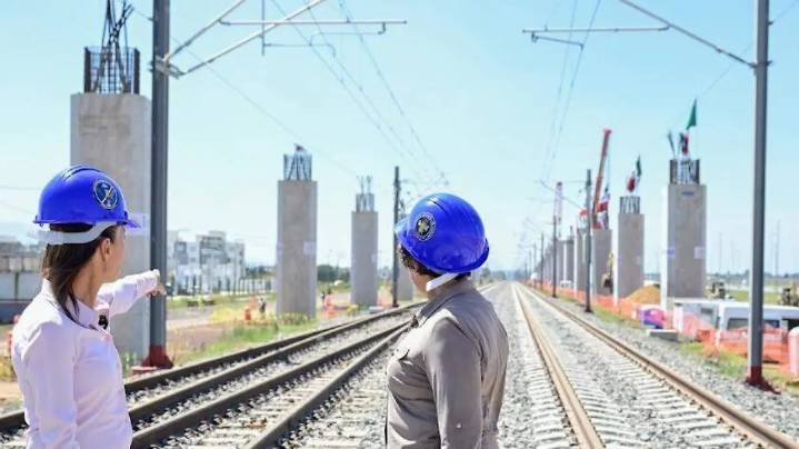 Tren Ciudad de México-AIFA, listo para pruebas: Sheinbaum