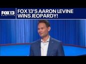 FOX 13's Aaron Levine wins Jeopardy! debut