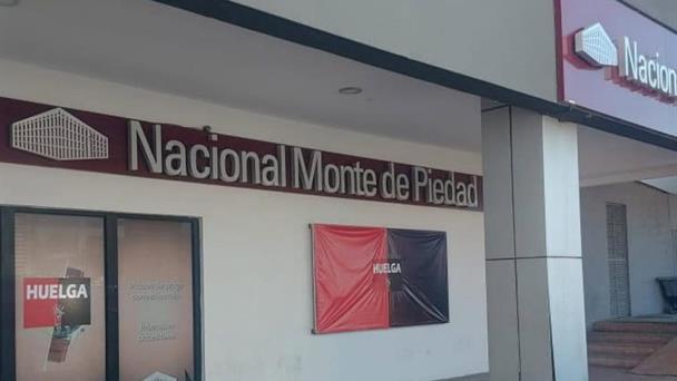 Se mantienen en paro en el Monte de Piedad