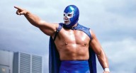 Blue Demon Jr. hospitalizado tras accidente automovilístico