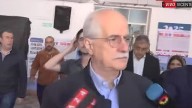 Votó Jorge Taiana: "Esperamos una buena participación, hay mucho optimismo"