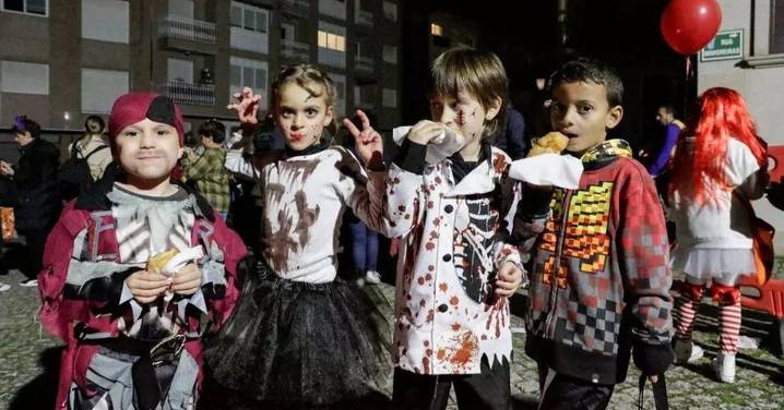 Empresas de Barbadás organizan un Samaín con baile, concursos y comida