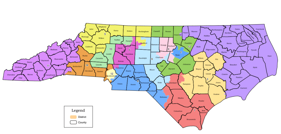 First legal challenge for new NC congressional map claims racial discrimination