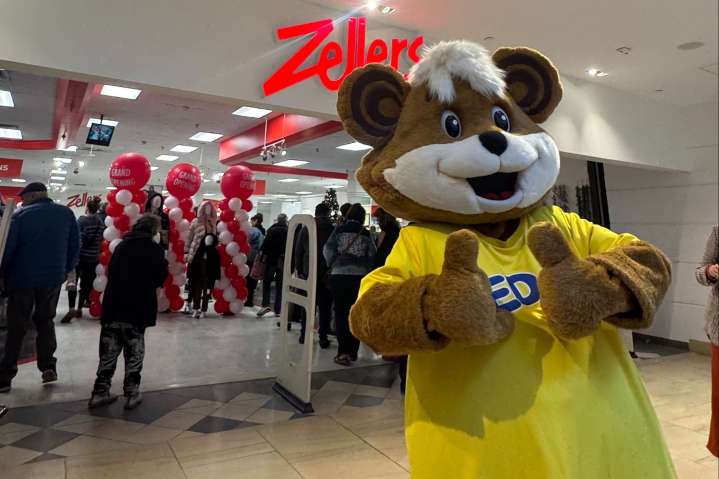A look inside Canada's first Zellers location since 2013