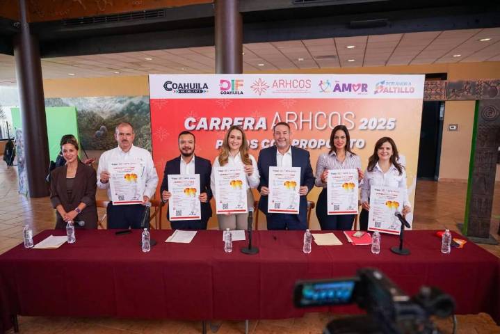 La Ruta Recreativa de Saltillo será sede de la Carrera ARHCOS y una feria de empleo