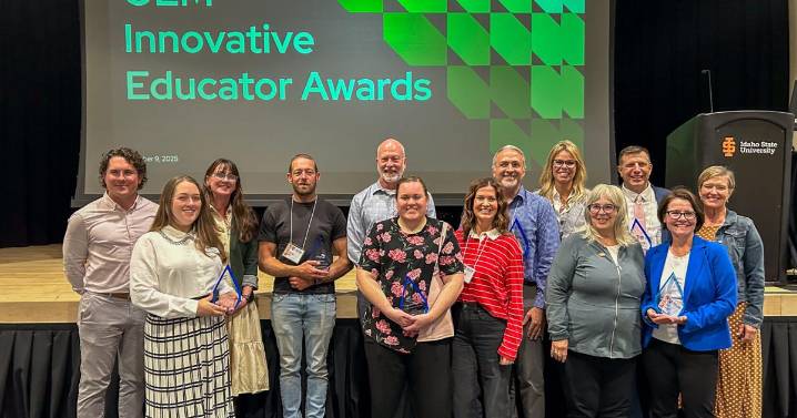 CEI teacher wins Innovative Educator Award