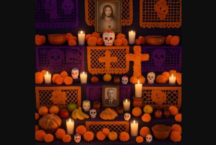 Descubre el significado de los 7 niveles de la ofrenda de Día de Muertos