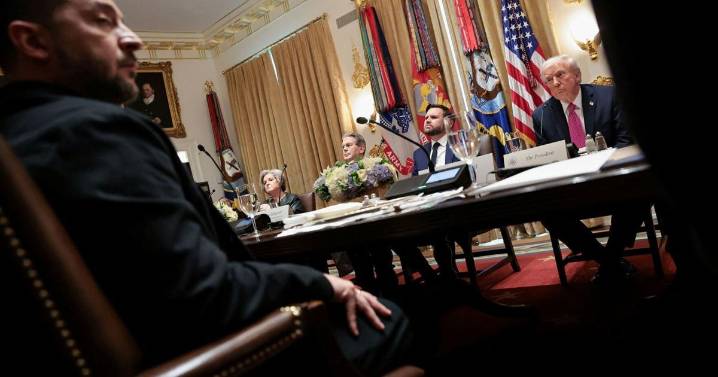 How Trump-Zelensky meeting turned acrimonious over demands for territorial concessions