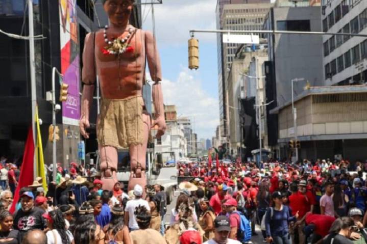 Celebrarán con marcha este domingo el Día de la Resistencia Indígena