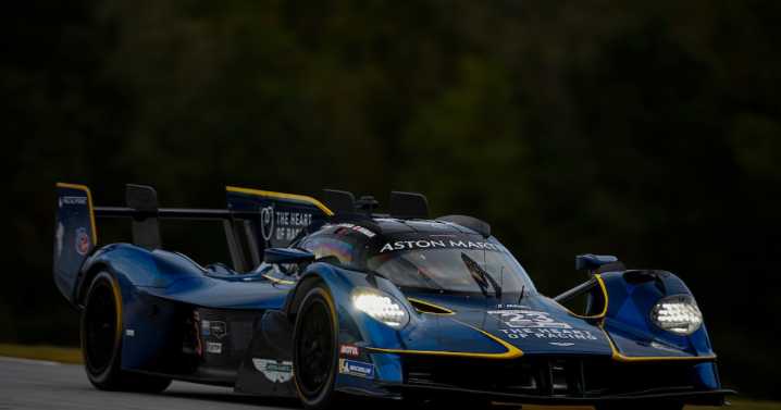 Valkyrie proves itself with Petit Le Mans podium