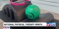 Clinic celebrates National Physical Therapy Month by demonstrating benefits of staying body mindful