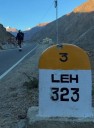 One wheel, 400 km! Jaipur travel vlogger takes on Manali to Leh challenge