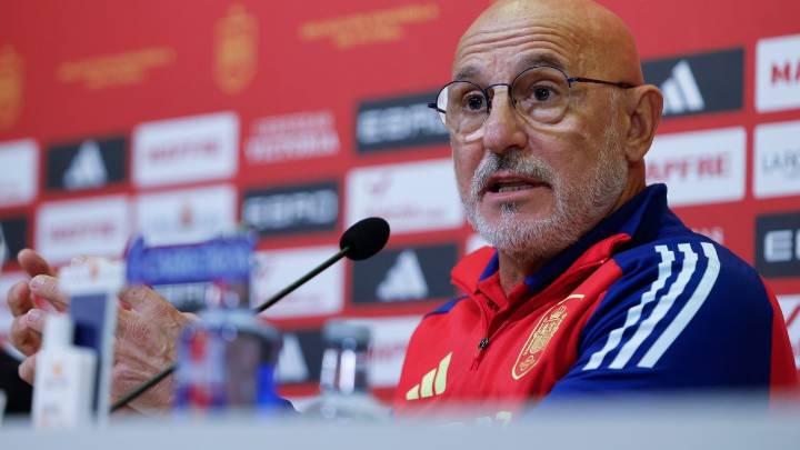 El descarte de Luis de la Fuente para el partido que enfrentará a España con Georgia