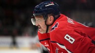 Alex Ovechkin is ready for his 21st season in Washington and his first after turning 40
