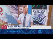 Retail investors keep powering this market rally, says Jim Cramer