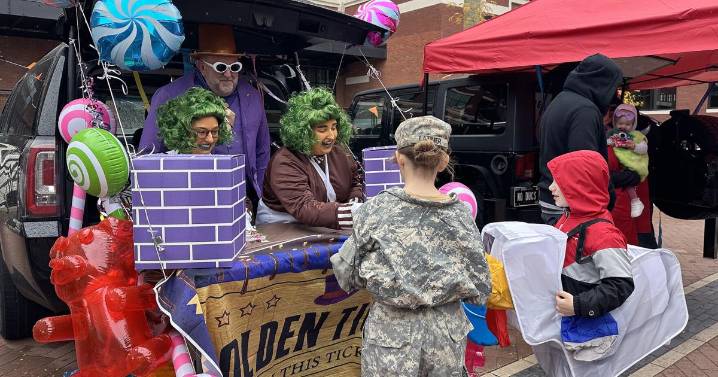 Trunk or treat at Electric Works in Fort Wayne