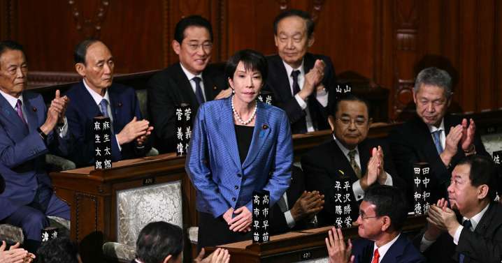 Sanae Takaichi hace historia: primera mujer en liderar el gobierno de Japón