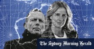 Tony Abbott and Rachel Griffiths are hosting rival TV shows with some surprising things in common